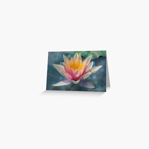 A Dream Within A Dream Greeting Card