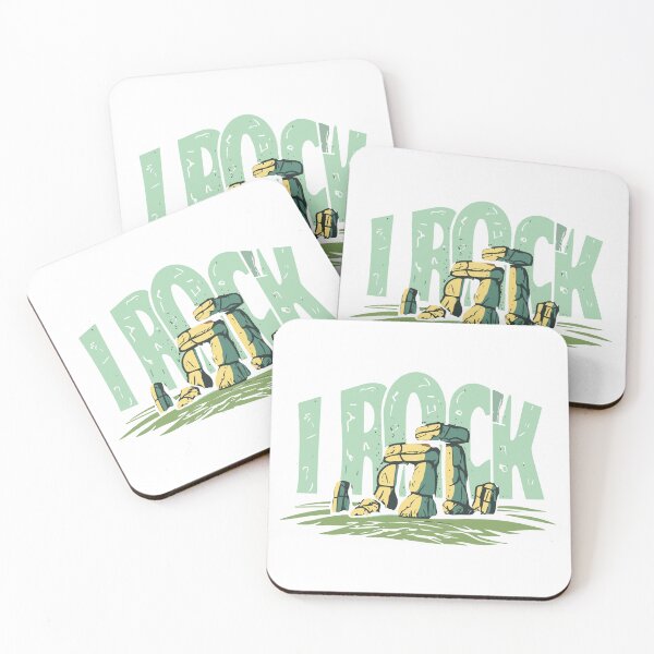Item preview, "I Rock" Stonehenge stones historical Design designed and sold by Collision19.