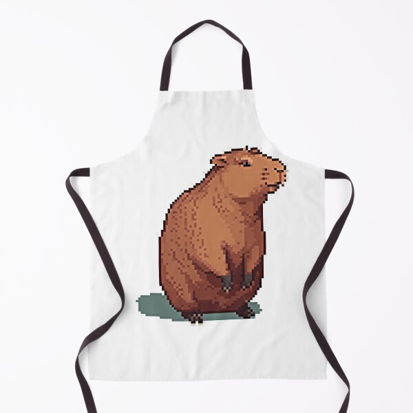 Item preview, Charming Woodland Capybara designed and sold by Buzz126.