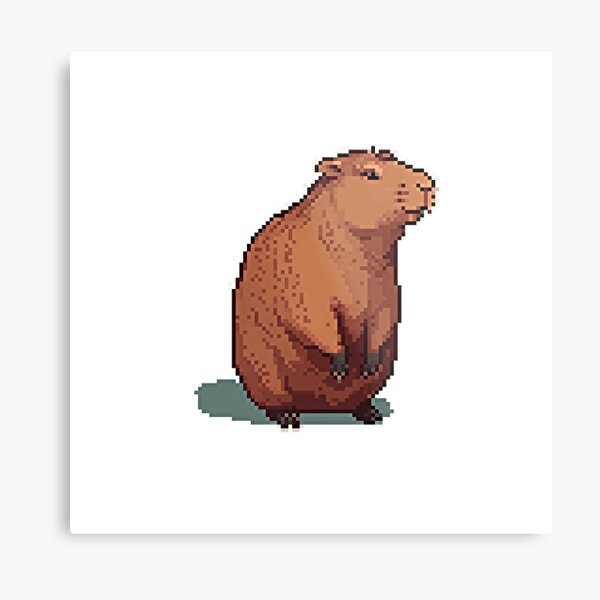 Item preview, Charming Woodland Capybara designed and sold by Buzz126.