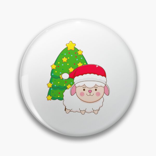 Item preview, Cute lama with Christmas tree, Christmas, decorating tree designed and sold by quanlh.