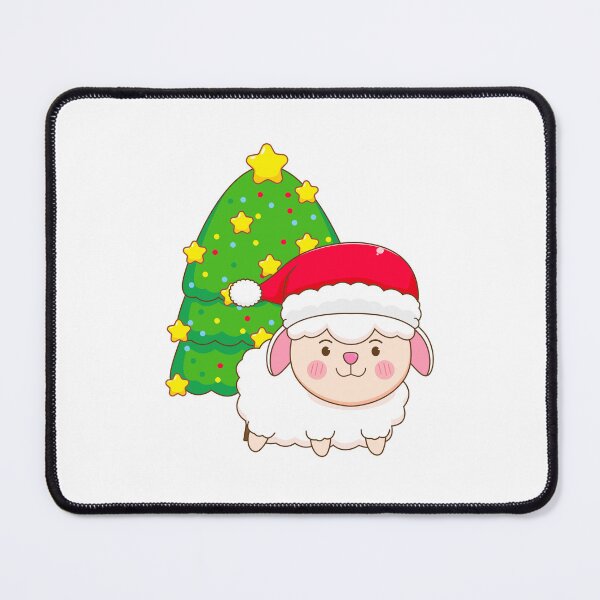 Item preview, Cute lama with Christmas tree, Christmas, decorating tree designed and sold by quanlh.