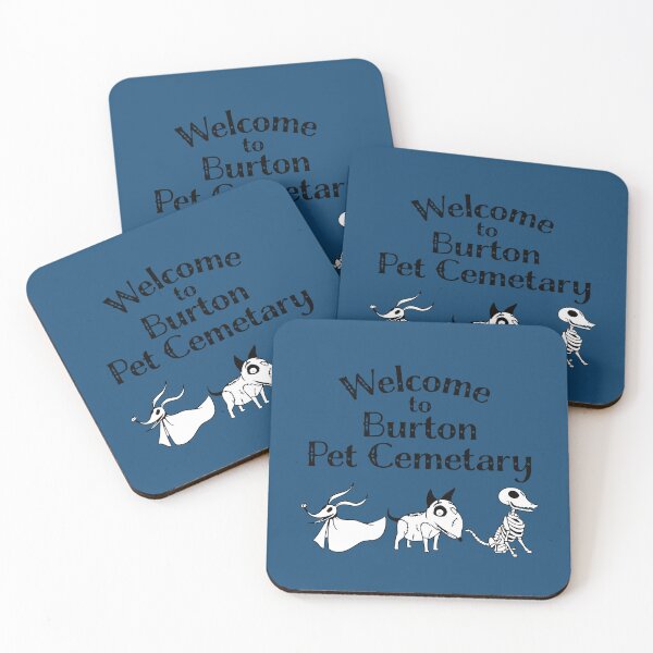 Item preview, Welcome to Burton Pet Cemetery designed and sold by QuidnuncDesigns.