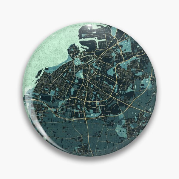 Item preview, Malmo City Map of Sweden - Summer designed and sold by deMAP.