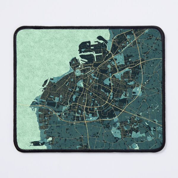 Item preview, Malmo City Map of Sweden - Summer designed and sold by deMAP.