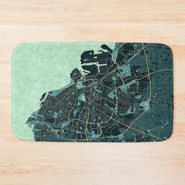 Item preview, Malmo City Map of Sweden - Summer designed and sold by deMAP.