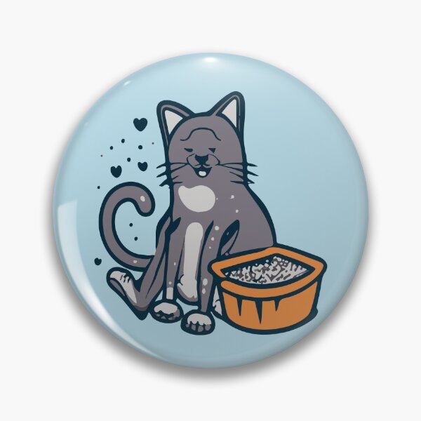 Item preview, cat litter box designed and sold by The  Knick Knack Nook.