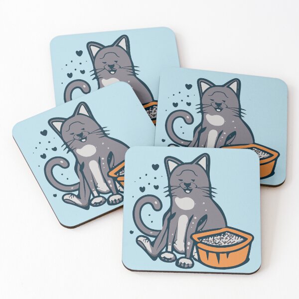 Item preview, cat litter box designed and sold by The  Knick Knack Nook.