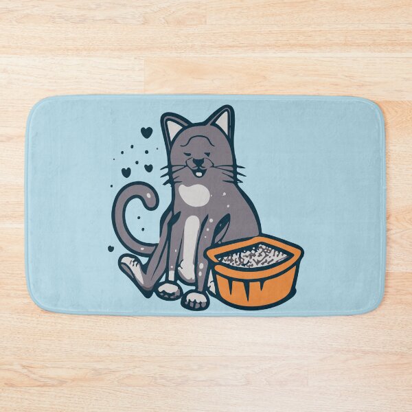 Item preview, cat litter box designed and sold by The  Knick Knack Nook.