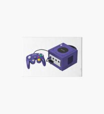 Lámina rígida Consola de Nintendo Gamecube