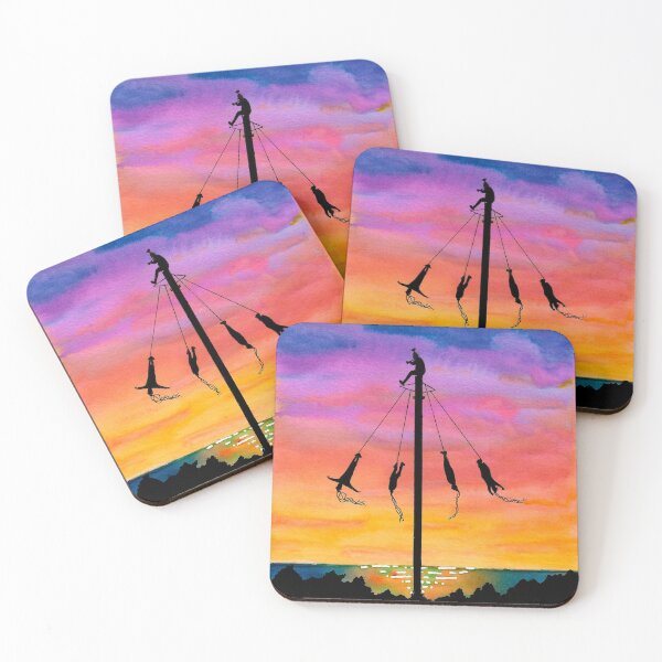 Item preview, papantla flyers cover designed and sold by mich-art07.