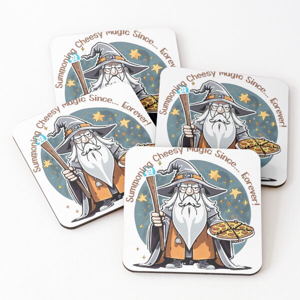 Item preview, Summoning Cheesy Magic…..Forever!  designed and sold by milliedoesart84.