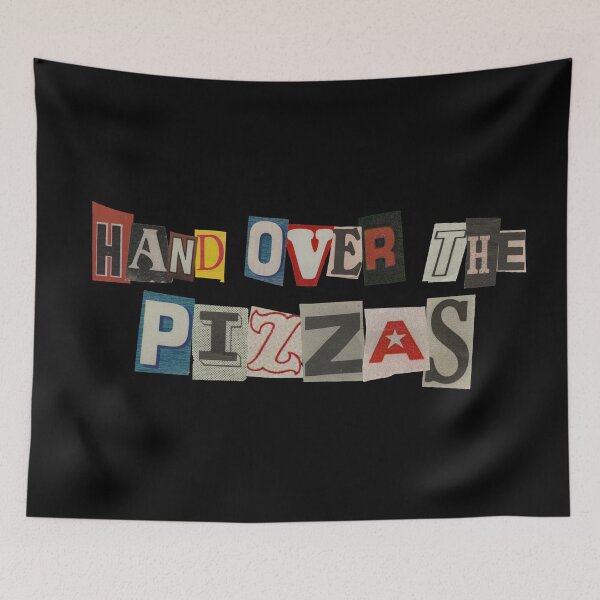 Item preview, PIZZA RANSOM | CHUNKY TEES designed and sold by chunky-tees.