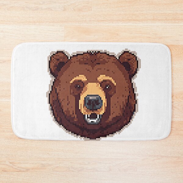 Item preview, Majestic Forest Grizzly designed and sold by Buzz126.