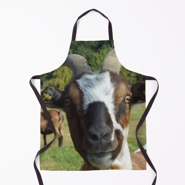 Item preview, Cute Happy Farm Goat designed and sold by TheAnimalZ00.