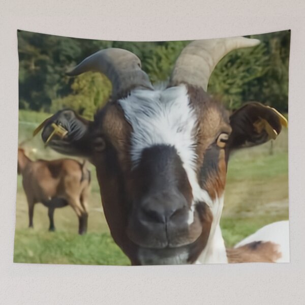 Item preview, Cute Happy Farm Goat designed and sold by TheAnimalZ00.