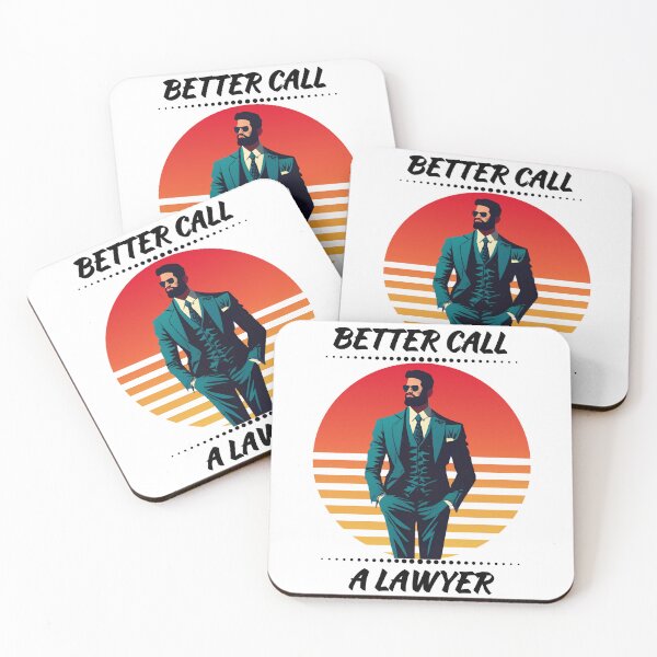 Item preview, Better Call a Lawyer designed and sold by Art Intelligence.