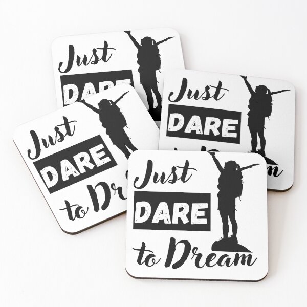 Item preview, Just Dare to Dream designed and sold by OmikronStore.