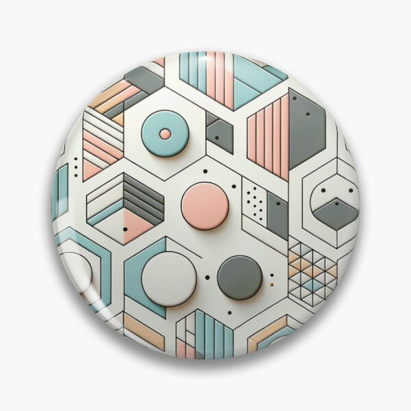 Item preview, Pastel Geometry designed and sold by IndustryPrint.