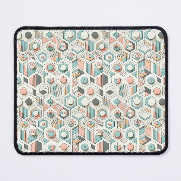 Item preview, Pastel Geometry designed and sold by IndustryPrint.