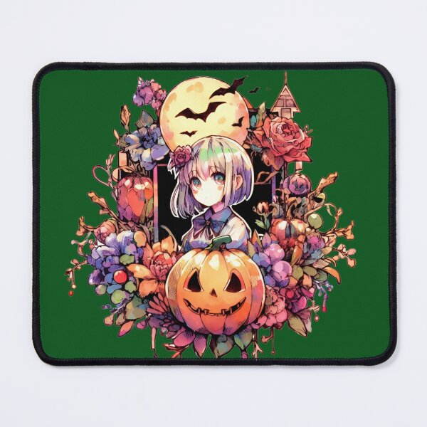 Item preview, 9 anime Halloween stickers designed and sold by DRAGONFIASCO.