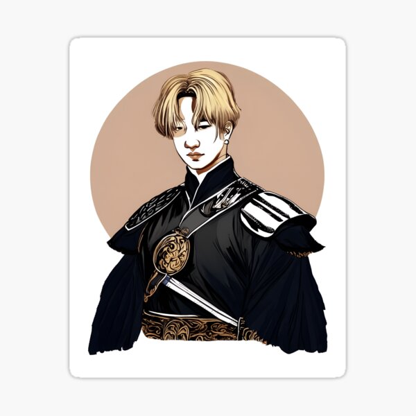 Jackson Wang Of Got7 in Met Gala 2023 Sticker for Sale by ArtRaftPro