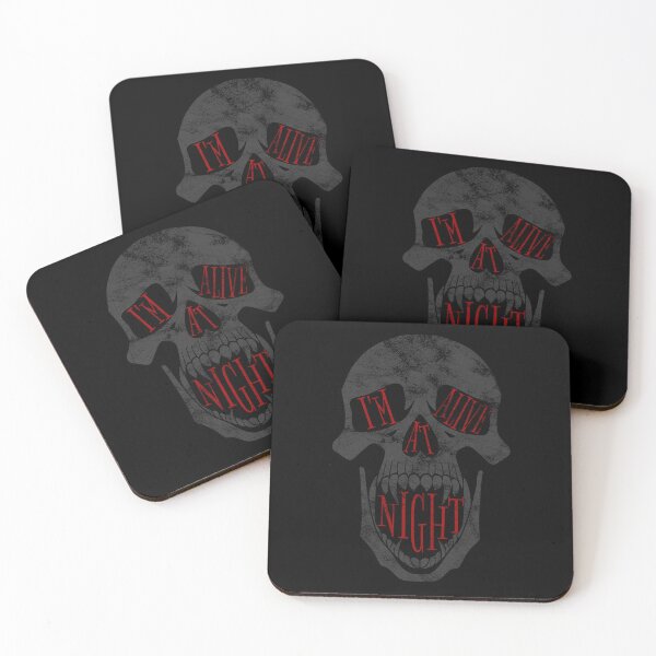 Item preview, I'm Alive At Night designed and sold by cfspider.