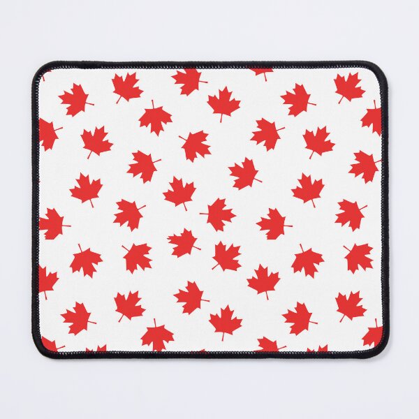 Item preview, Maple Leaf Seamless Pattern designed and sold by TheCatmeow2000.