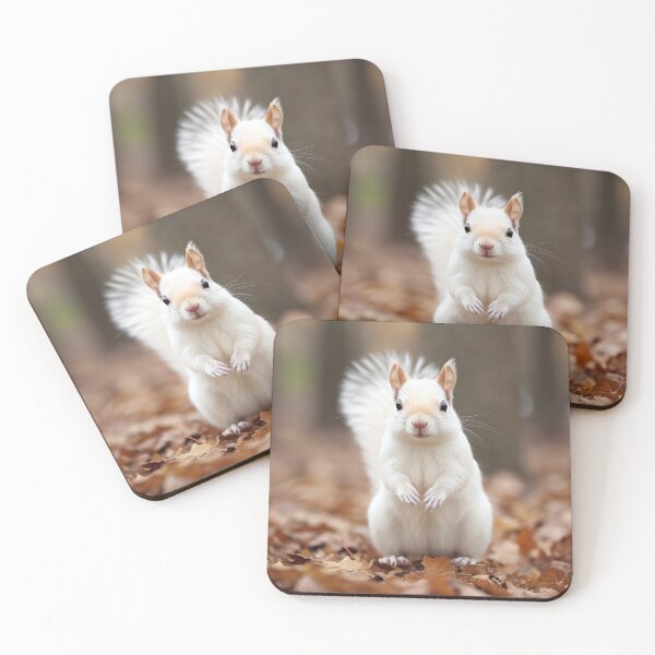 Item preview, White Squirrel 03 designed and sold by Elisabeth Lucas.