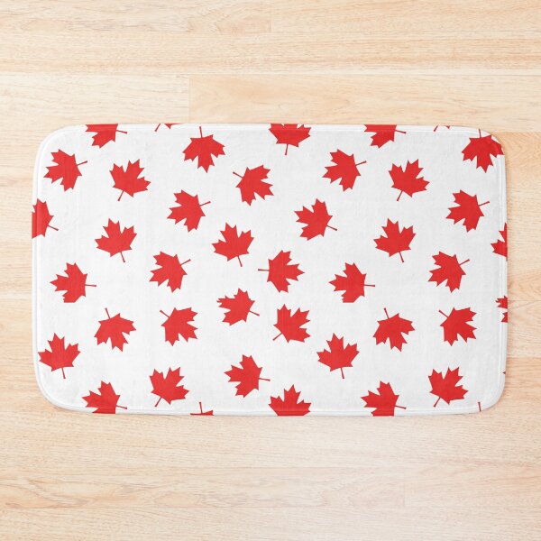 Item preview, Maple Leaf Seamless Pattern designed and sold by TheCatmeow2000.