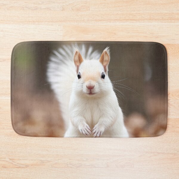 Item preview, White Squirrel 03 designed and sold by Elisabeth Lucas.
