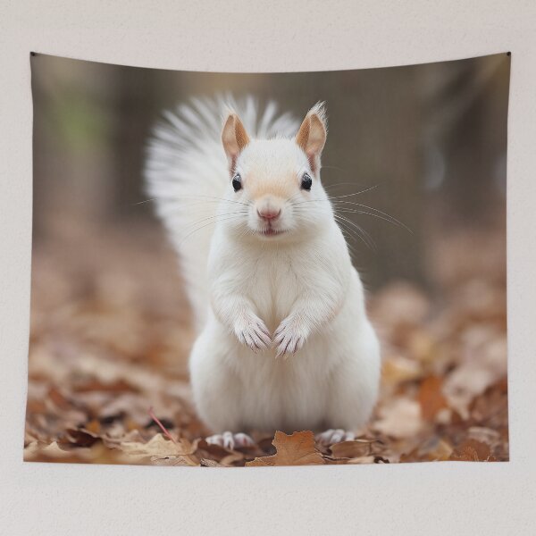 Item preview, White Squirrel 03 designed and sold by Elisabeth Lucas.