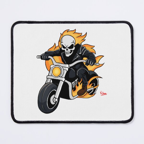 Item preview, Ghost Rider - Colored designed and sold by HenriqueKuhn.