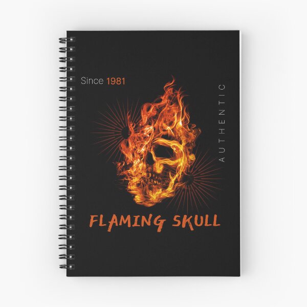 Item preview, Flaming Skull designed and sold by Playketax.