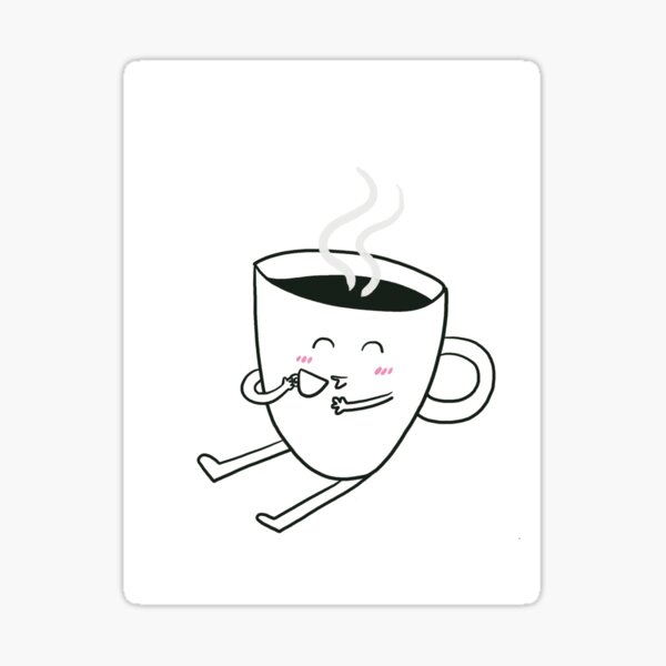 Artikel-Vorschau von Kaffeetrinken, designt und verkauft von lucialittleshop.