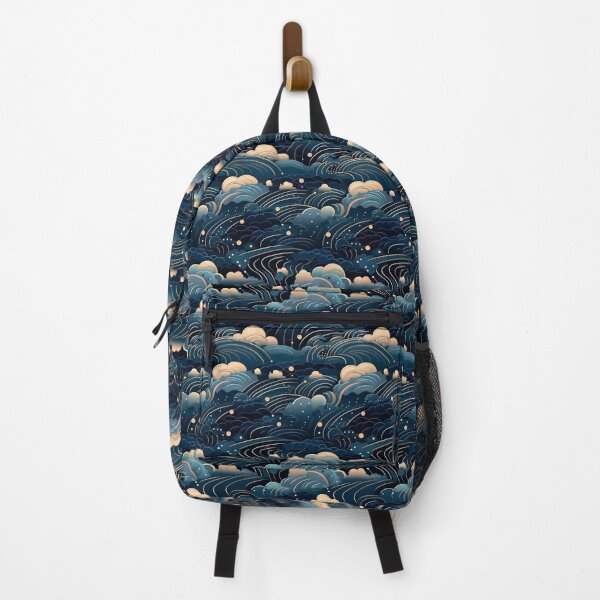 Item preview, Silver Tides: Blue Ocean Waves designed and sold by noxpheron.