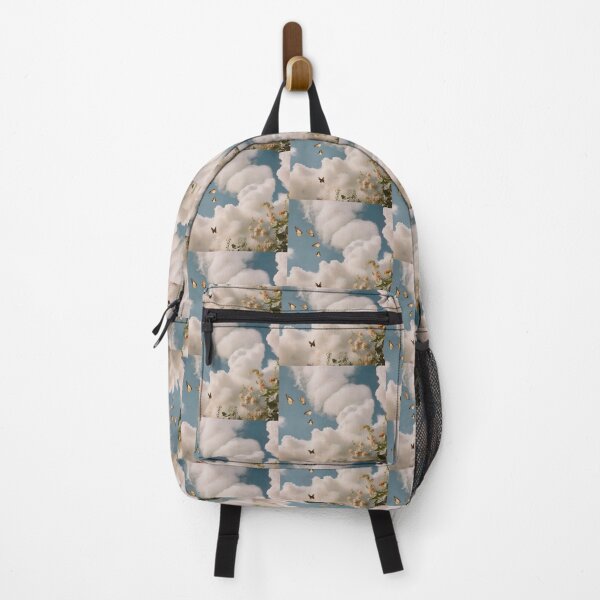 Item preview, Monarch butterflies flying in the sky - Ethereal Core Aesthetic designed and sold by Wiss2Arts.