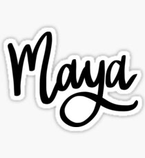 Maya Sticker