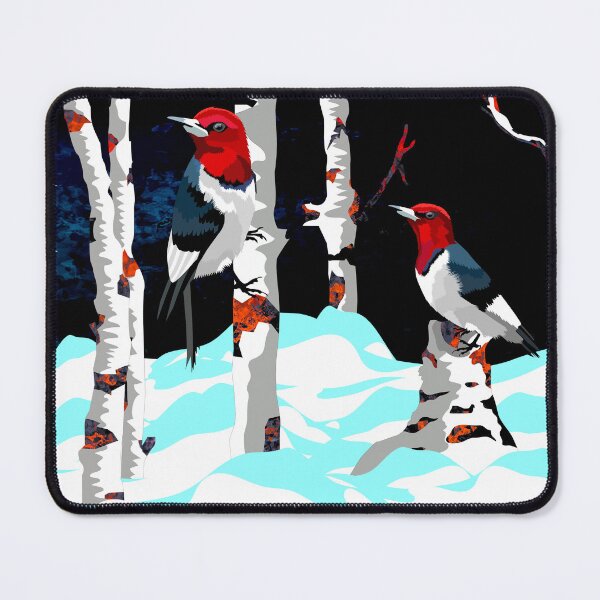 Item preview, Red Headed WoodPeckers. designed and sold by Graham Colton.