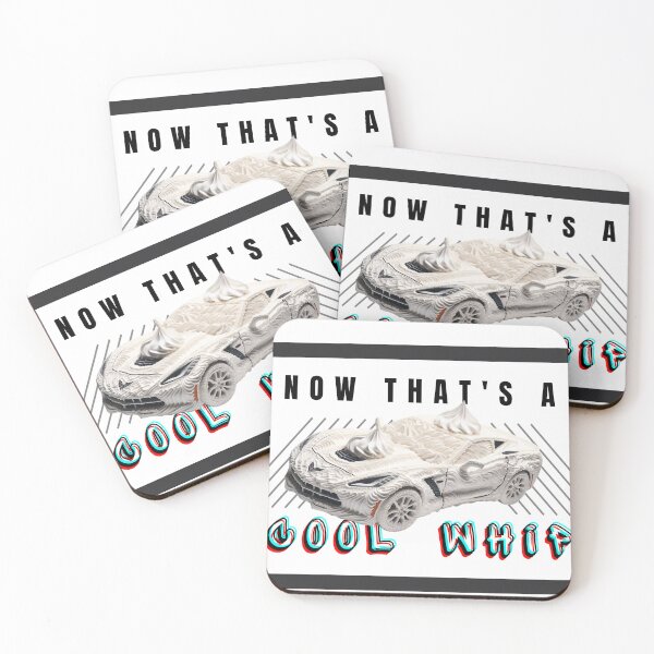Item preview, NOW THAT'S A COOL WHIP - CORVETTE  designed and sold by FreshDesignGang.