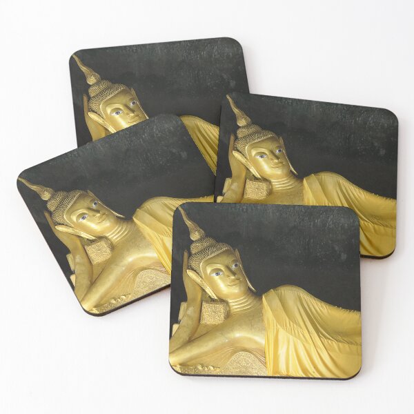 Item preview, Reclining Golden Buddha Suwankuha Temple Phuket Thailand designed and sold by IPPhotography.