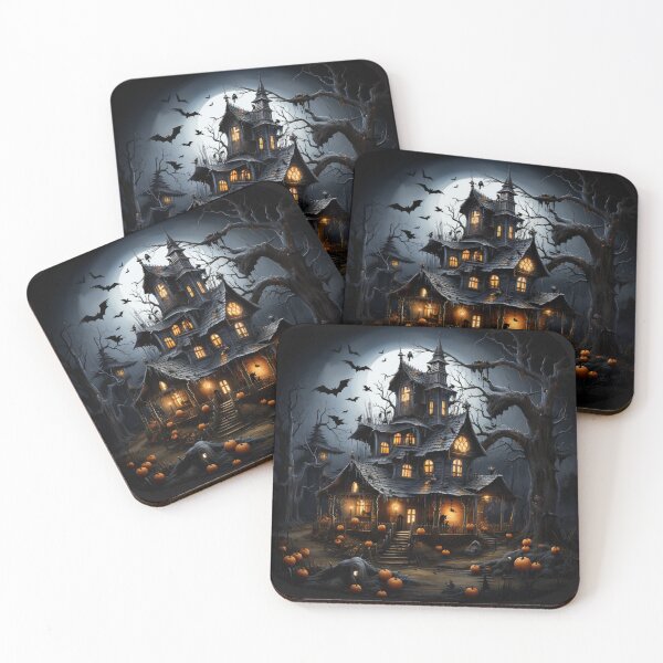 Item preview, Spooky Halloween Haunt: Playful Night designed and sold by Laerguldir.
