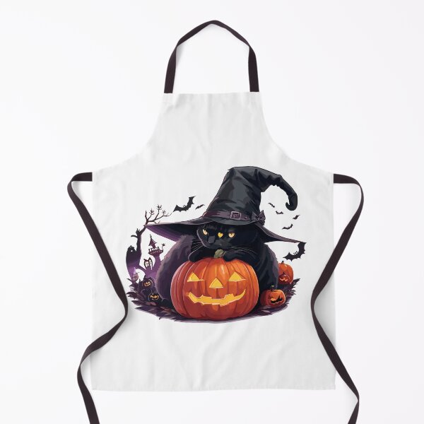 Item preview, A pumpkin and a cat Halloween freak designed and sold by AlejaJorgeShop.