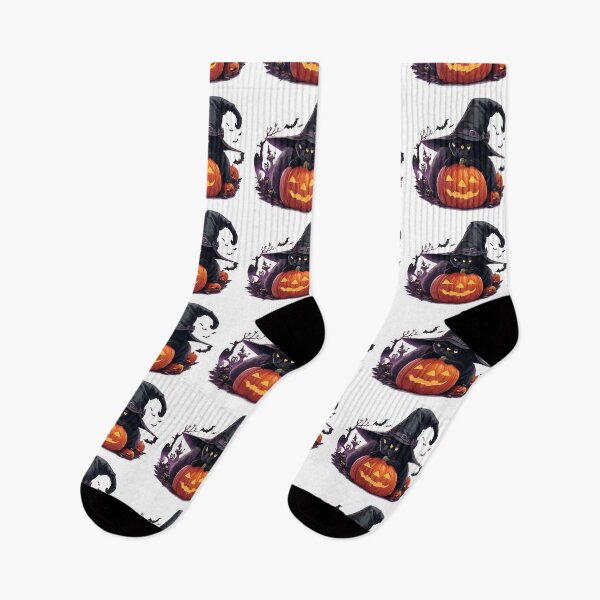 Item preview, A pumpkin and a cat Halloween freak designed and sold by AlejaJorgeShop.