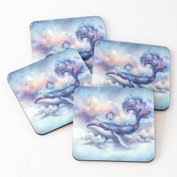 Item preview, Whale of Clouds designed and sold by saberwolfbeast.
