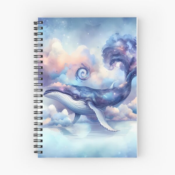Item preview, Whale of Clouds designed and sold by saberwolfbeast.