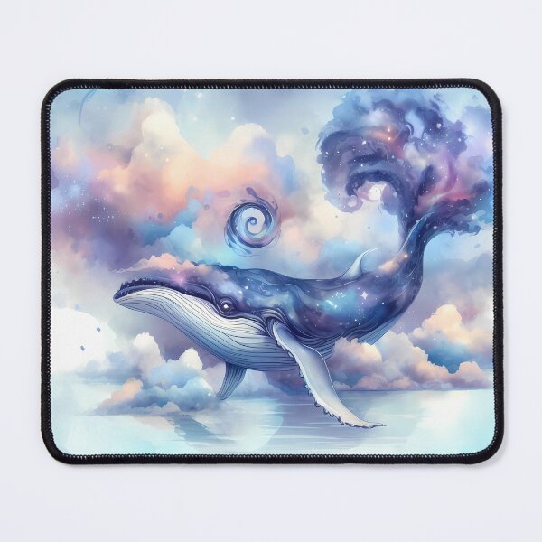 Item preview, Whale of Clouds designed and sold by saberwolfbeast.