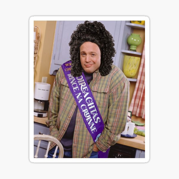 Kevin James with boobs meme Sticker for Sale by Kaylaskie