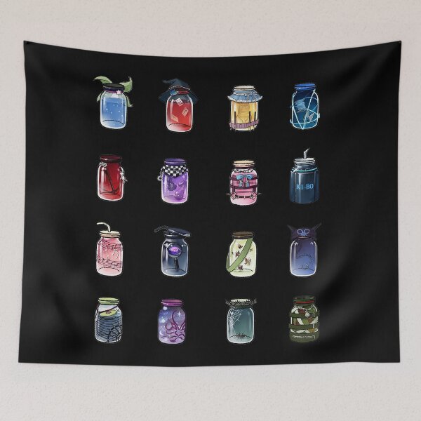 Item preview, Danganronpa V3 Bottle Characters designed and sold by Eroshi.