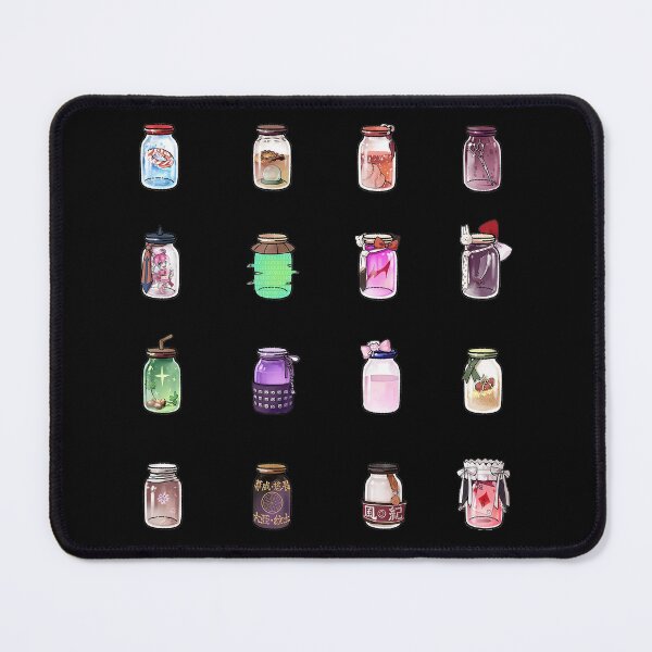 Item preview, Danganronpa Bottle Characters designed and sold by Eroshi.